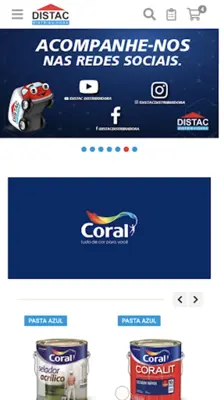 Distac Distribuidora android App screenshot 1
